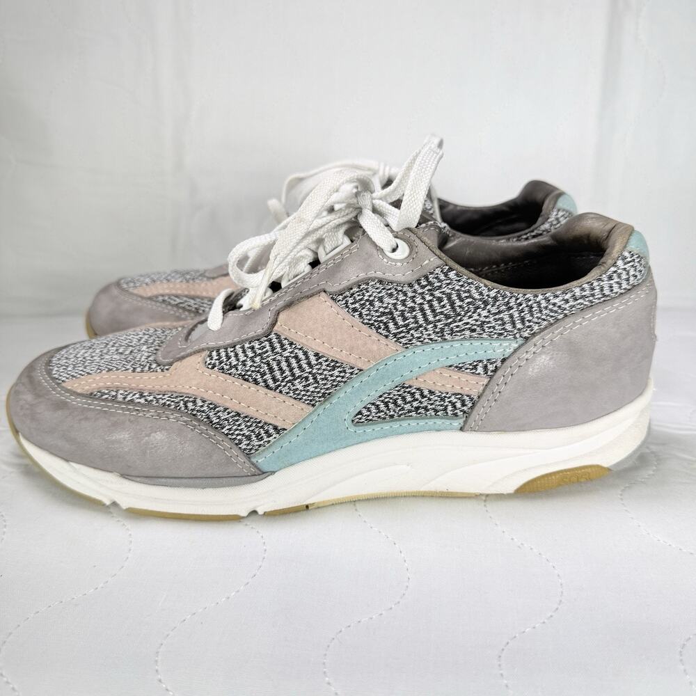 SAS Women's Shoes Tour Mesh Lux Cinder Many Sizes 81/2 Wide Made in the USA